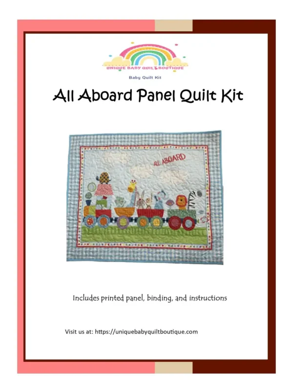 all aboard panel lit