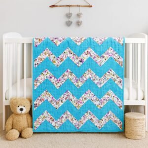 baa baa baby sheep on whitecrib