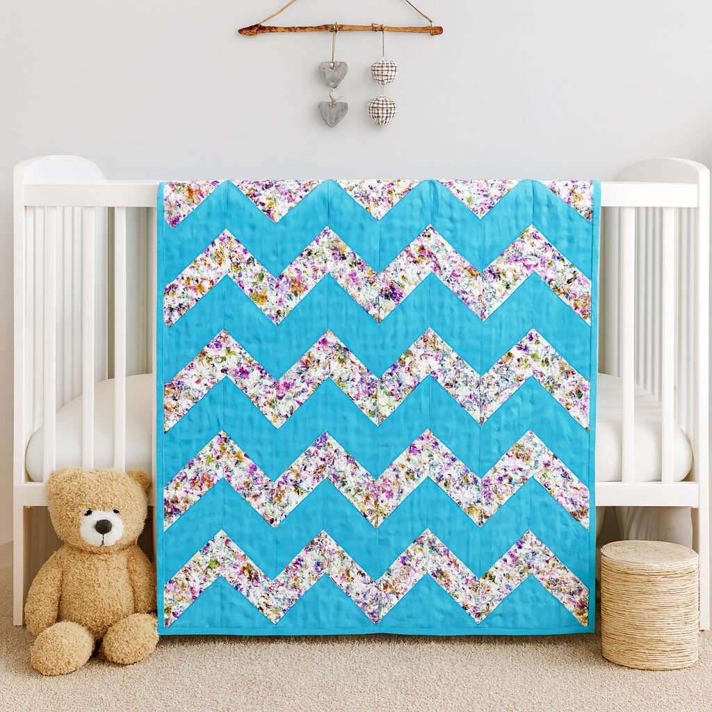 baa baa baby sheep on whitecrib