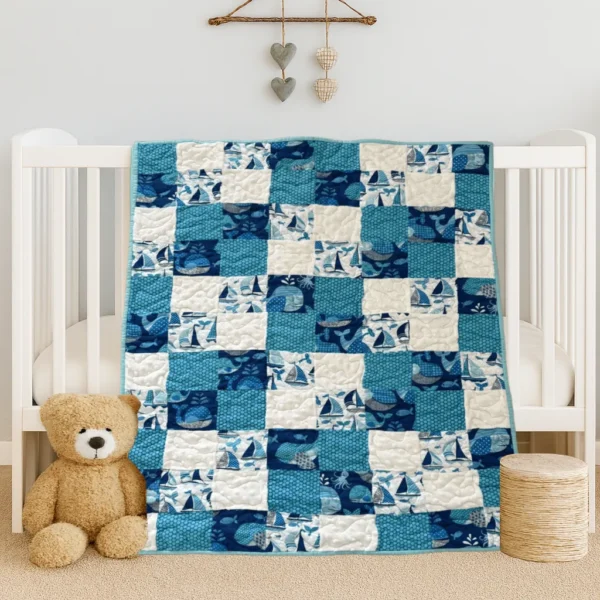 blue sailboats product image