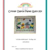 critter dance quilt kit