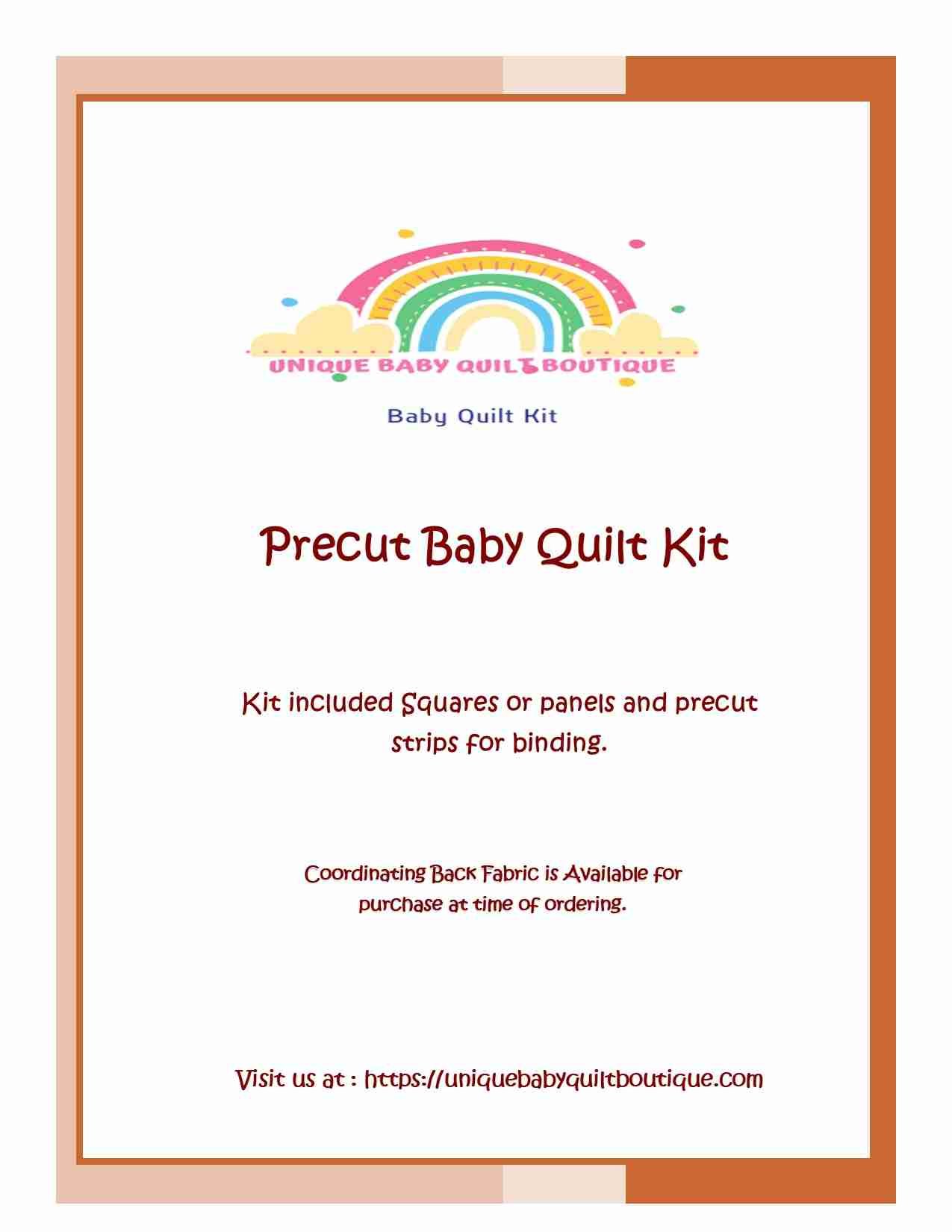 quilt kit insert
