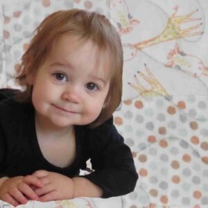 giraffes with Ryleigh