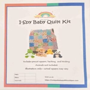 I Spy Quilt Kit insert