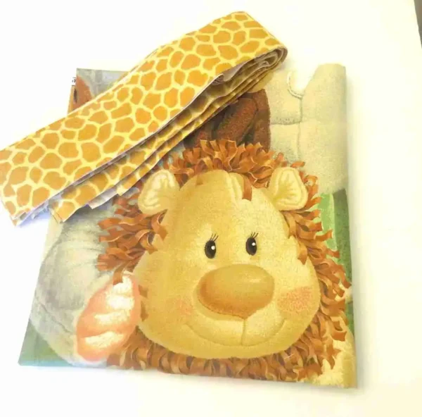 jungle friends quilt kit items