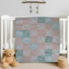 bunny quilt for baby product image