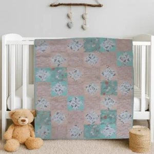 bunny quilt for baby product image