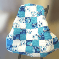 blue sailboats product image