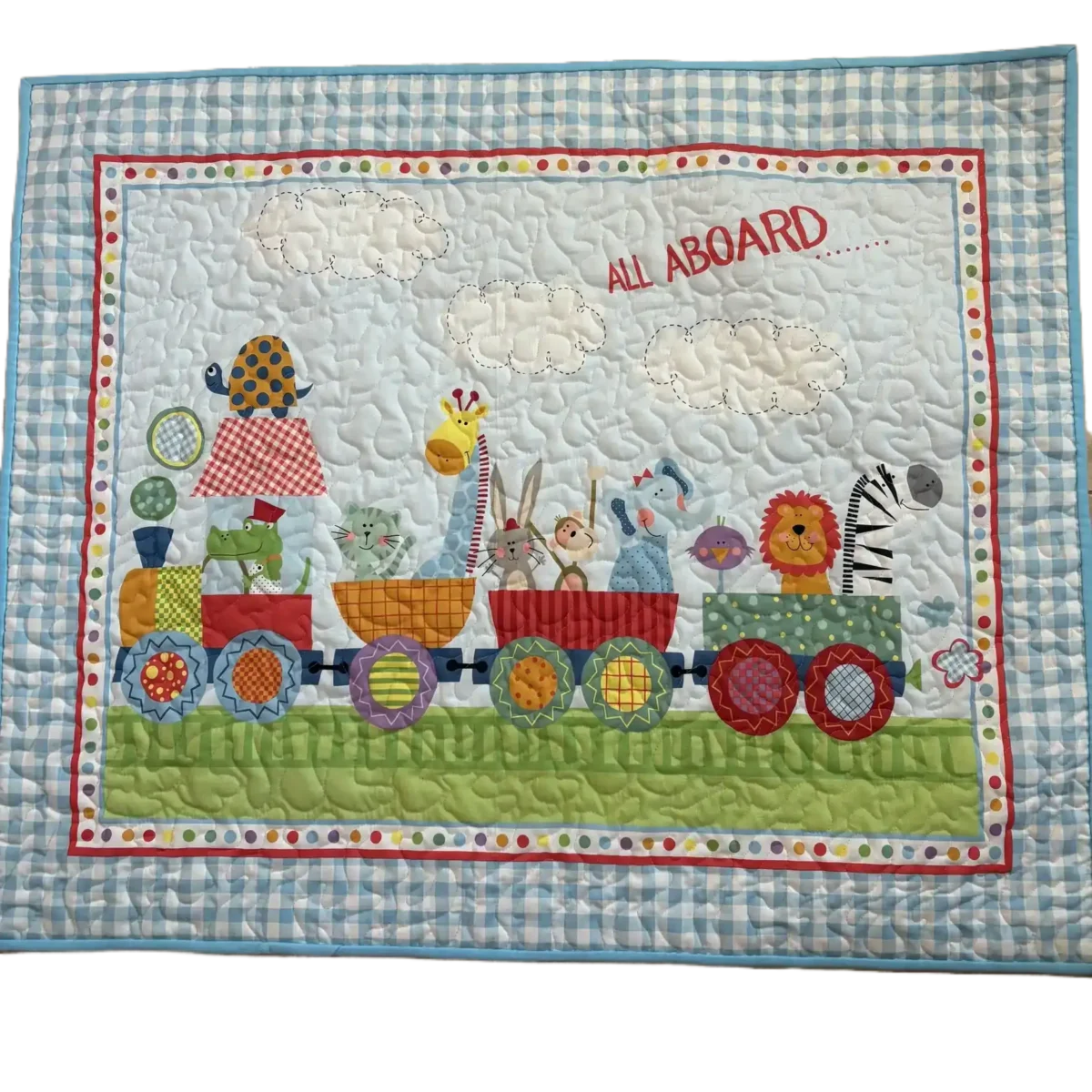 all Aboard Animal Train