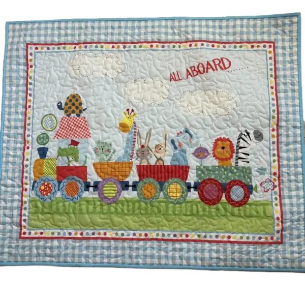 all Aboard Animal Train