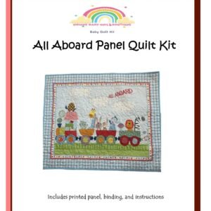 All Aboard Animal Quil DIY Kit