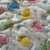 Duck Patchwork Backing