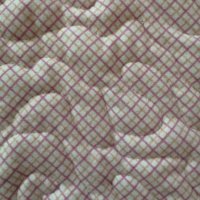 Pink Plaid Square