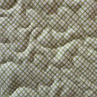 green plaid square for duck patchwork