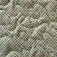 Green Plaid Square