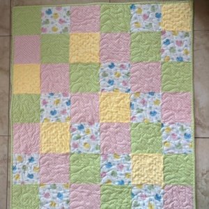 duck patchwork full view