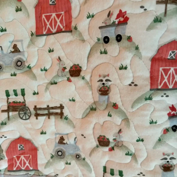 Farm Friends animal square