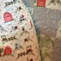 Farm animals squares
