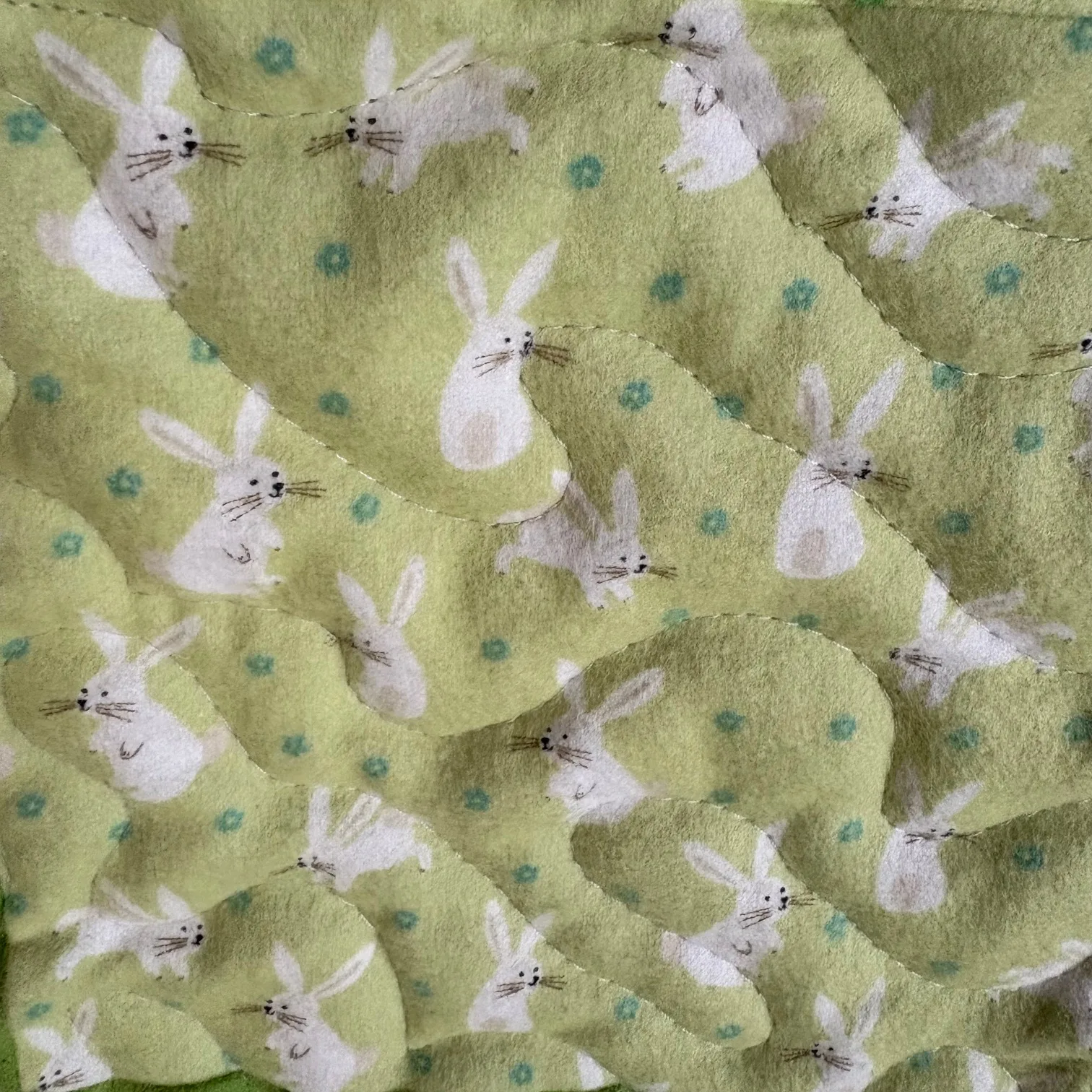 bunny cuddles detail 5