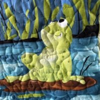 Froggy Friends - close up 2