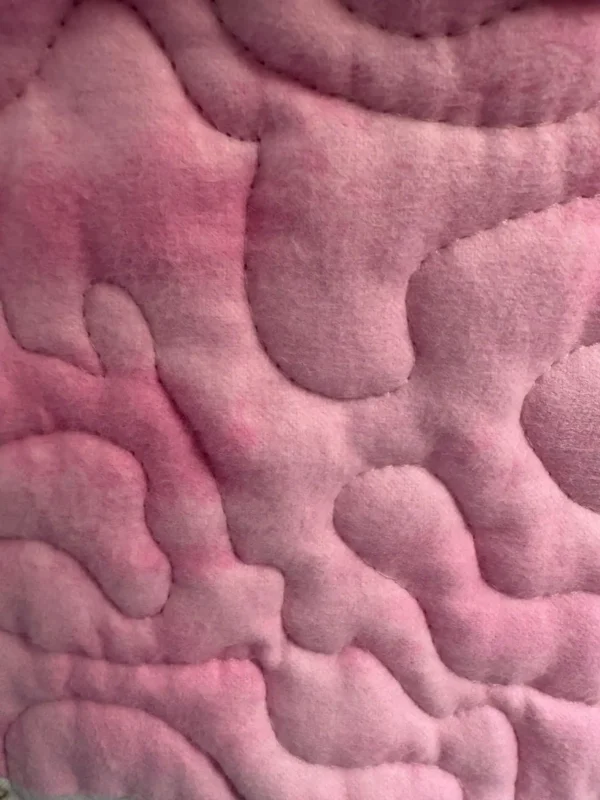 kittens & cuddle baby quilt detail 6