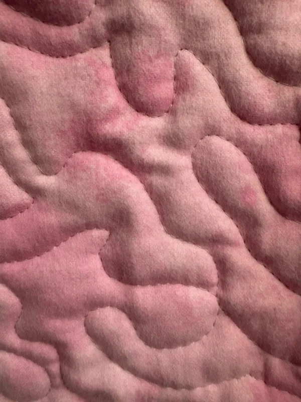 kittens & cuddle baby quilt detail 4