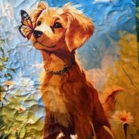 Puppy Panel Detail 3