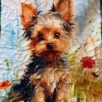 Puppy Panel Detail 4