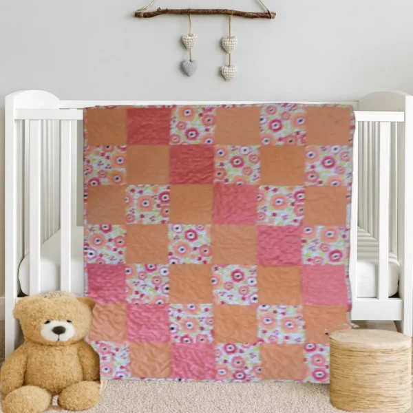 peach flowers product image