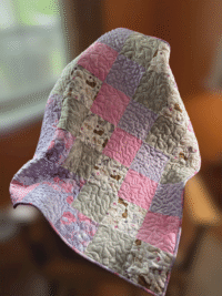 kittens & cuddle baby quilt product image