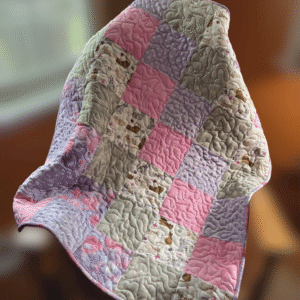 kittens & cuddle baby quilt product image