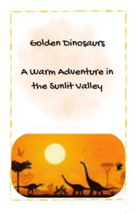 Golden Dinosaurs storybook cover