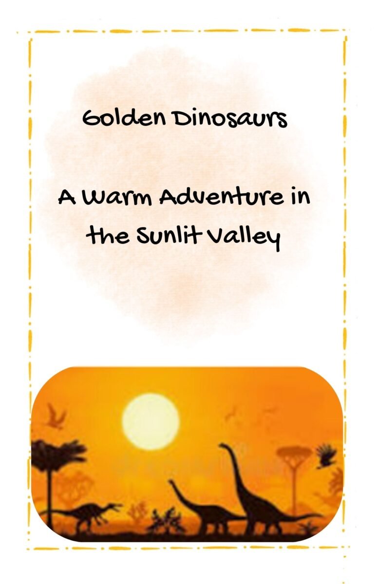 Golden Dinosaurs storybook cover