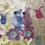 Birds and Blooms detail 2