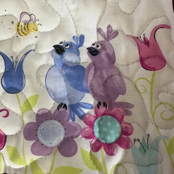 Birds and Blooms detail 2