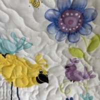 Birds and Blooms detail 5