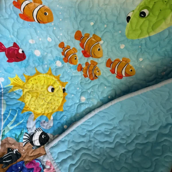 under the sea adventure detail 2