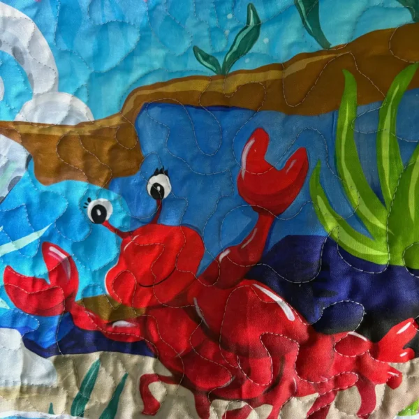 under the sea adventure detail 1