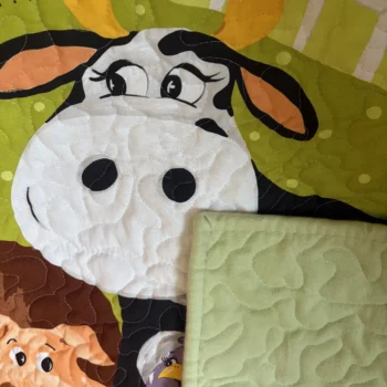 barnyard buddies with backing
