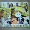 new barnyard buddies baby quilt