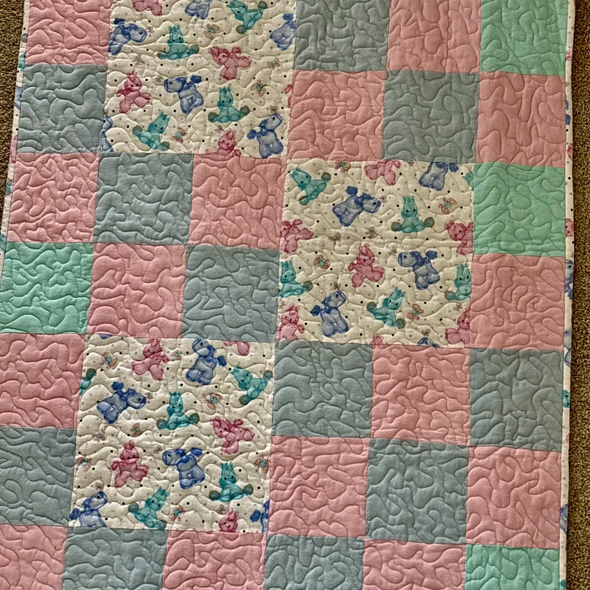 pasrel ponies detail 1