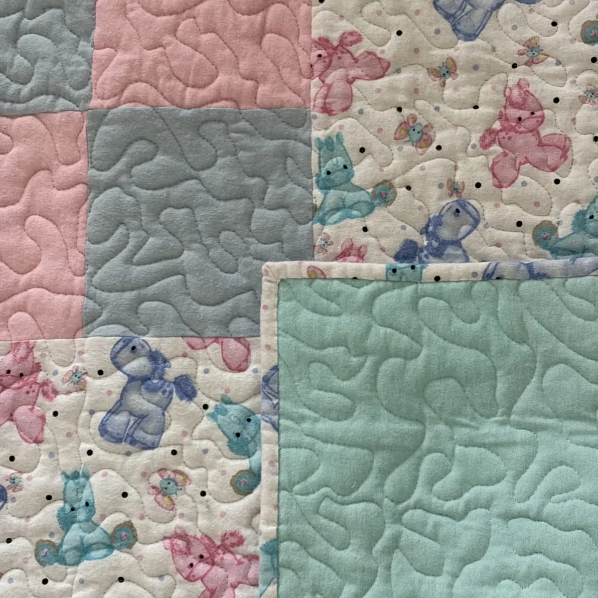 pastel ponies detail 1