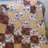 Handmade Pumpkin & Mushroom Baby Quilt – A Fall-Inspired Favorite