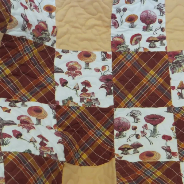 pumpkin and mushrooms detail 4