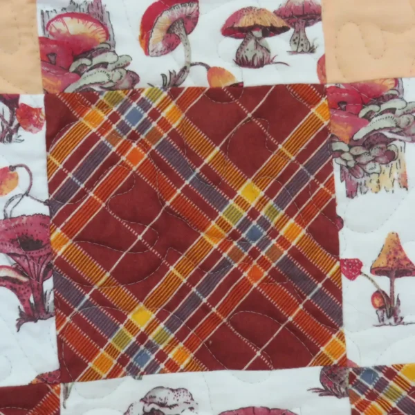 pumpkin and mushrooms detail 2