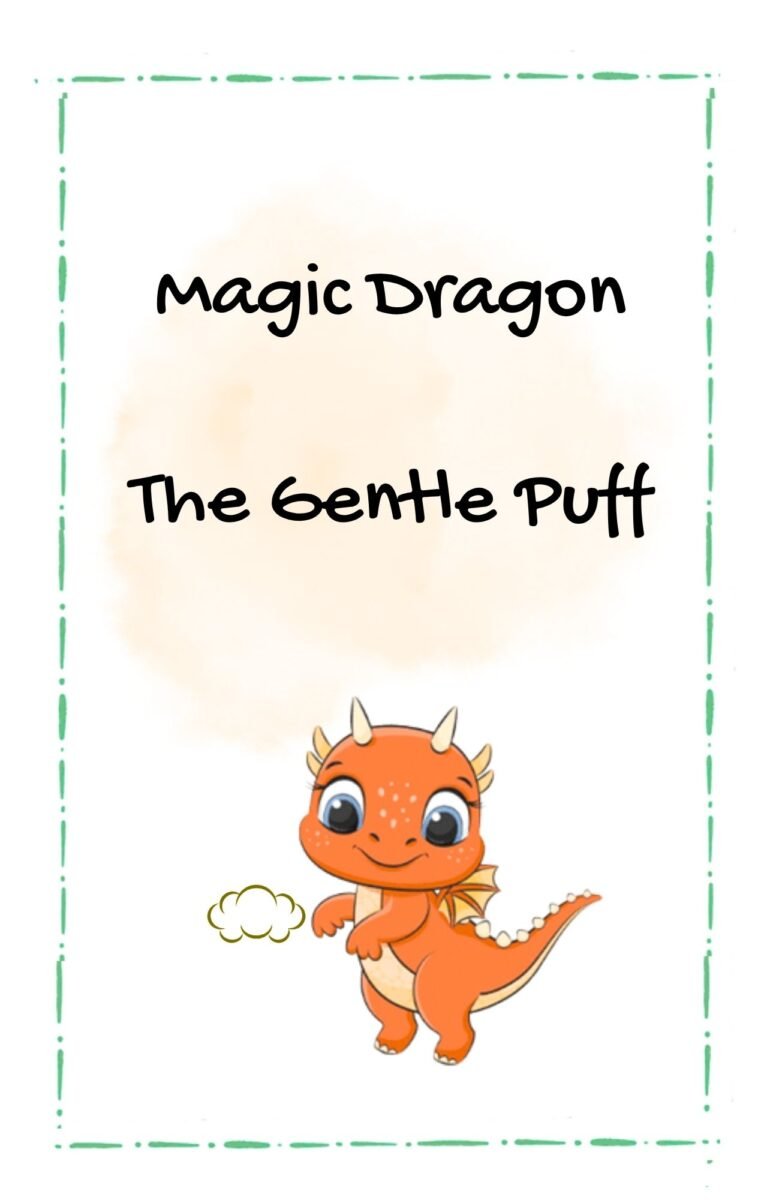 The Gentle Puff storybook cover