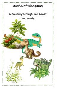 World of Dinosaurs Storybook cover