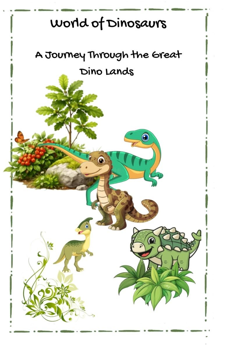 World of Dinosaurs storybok coverStorybook cover