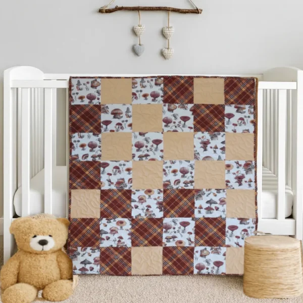 plaid mushrooms product image