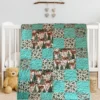 winter wonderland whimsy baby quilt